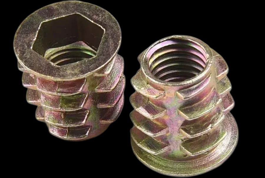 Wood Insert Nuts