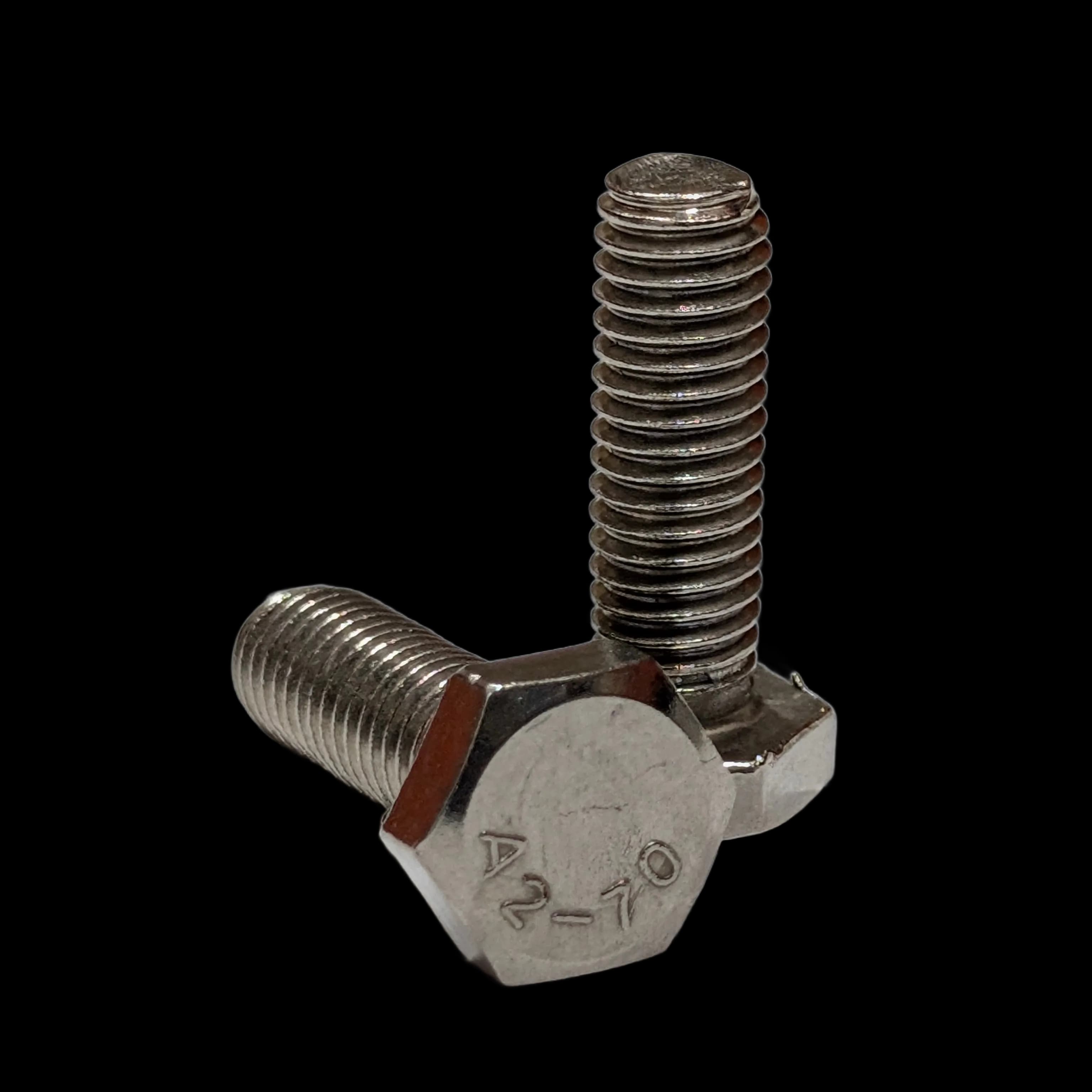 Hex Bolts and Screws